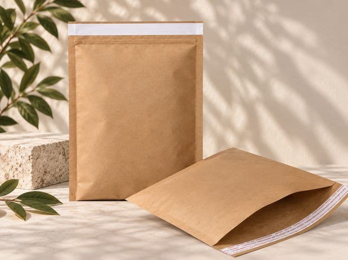 Standard Kraft mailer — PackagingIQ