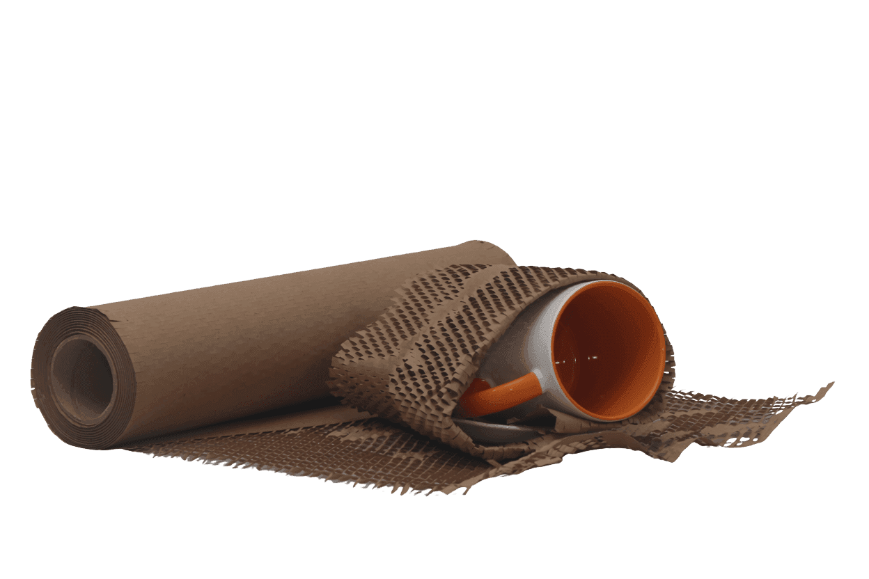 Honeycomb Paper Rolls — PackagingIQ