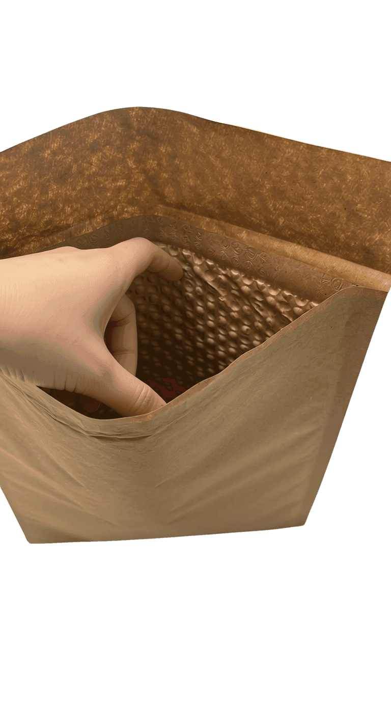 Paper Bubble Mailer — PackagingIQ